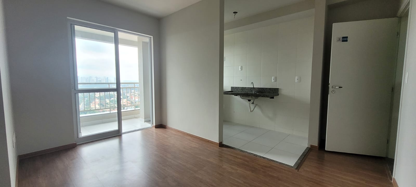 foto do anúncio Torre Santorini - Apt. Nunca habitado 