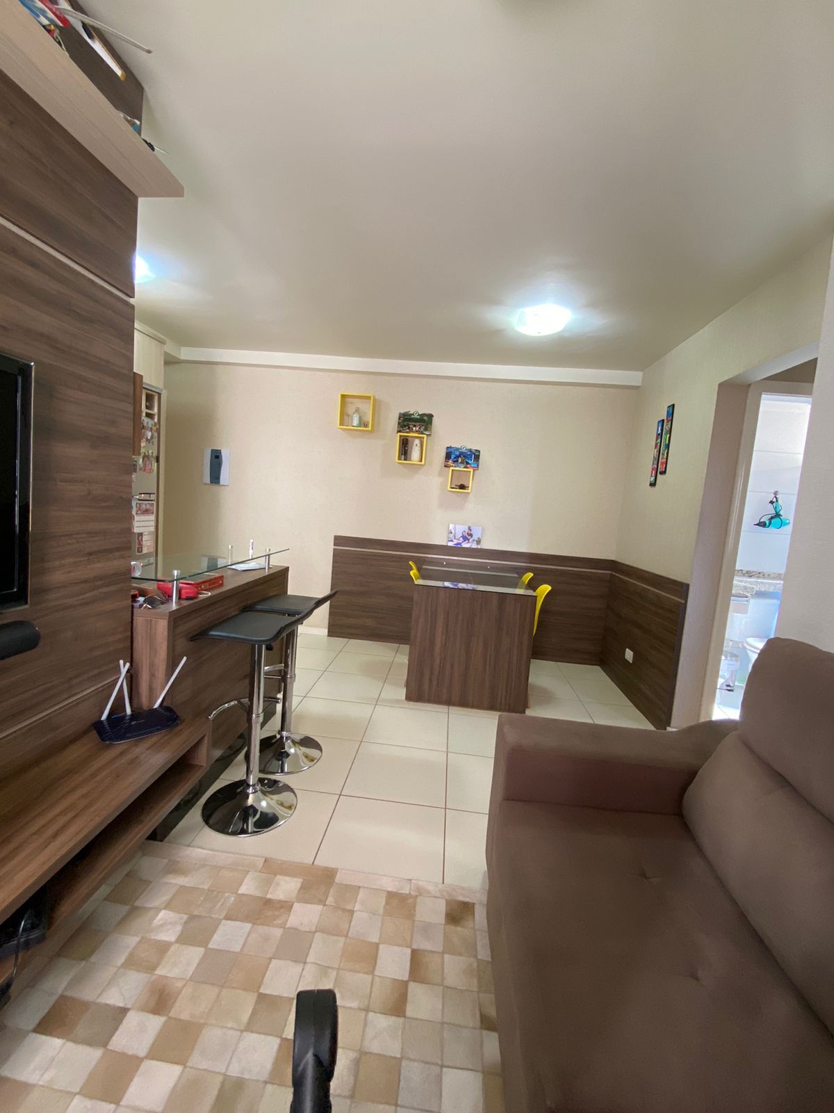 foto do anúncio Apartamento | Conjunto Santiago II | 2 Quartos | 1 Vaga | Londrina - Zona Norte