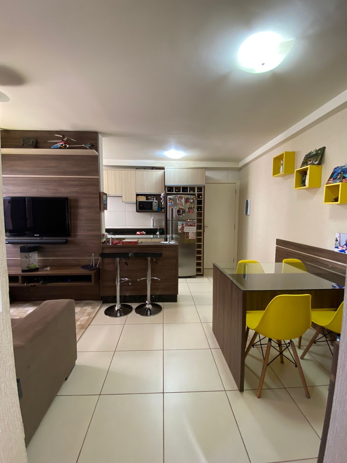 foto do anúncio Apartamento | Conjunto Santiago II | 2 Quartos | 1 Vaga | Londrina - Zona Norte