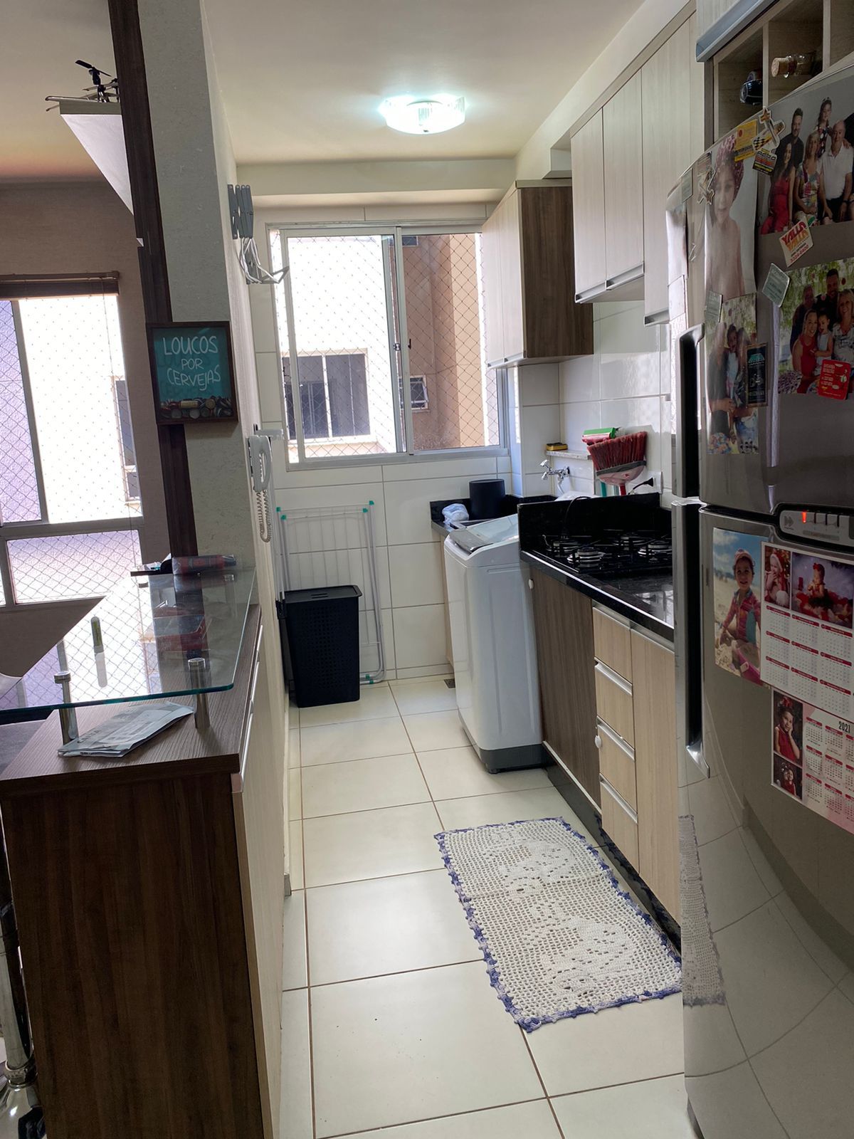 foto do anúncio Apartamento | Conjunto Santiago II | 2 Quartos | 1 Vaga | Londrina - Zona Norte